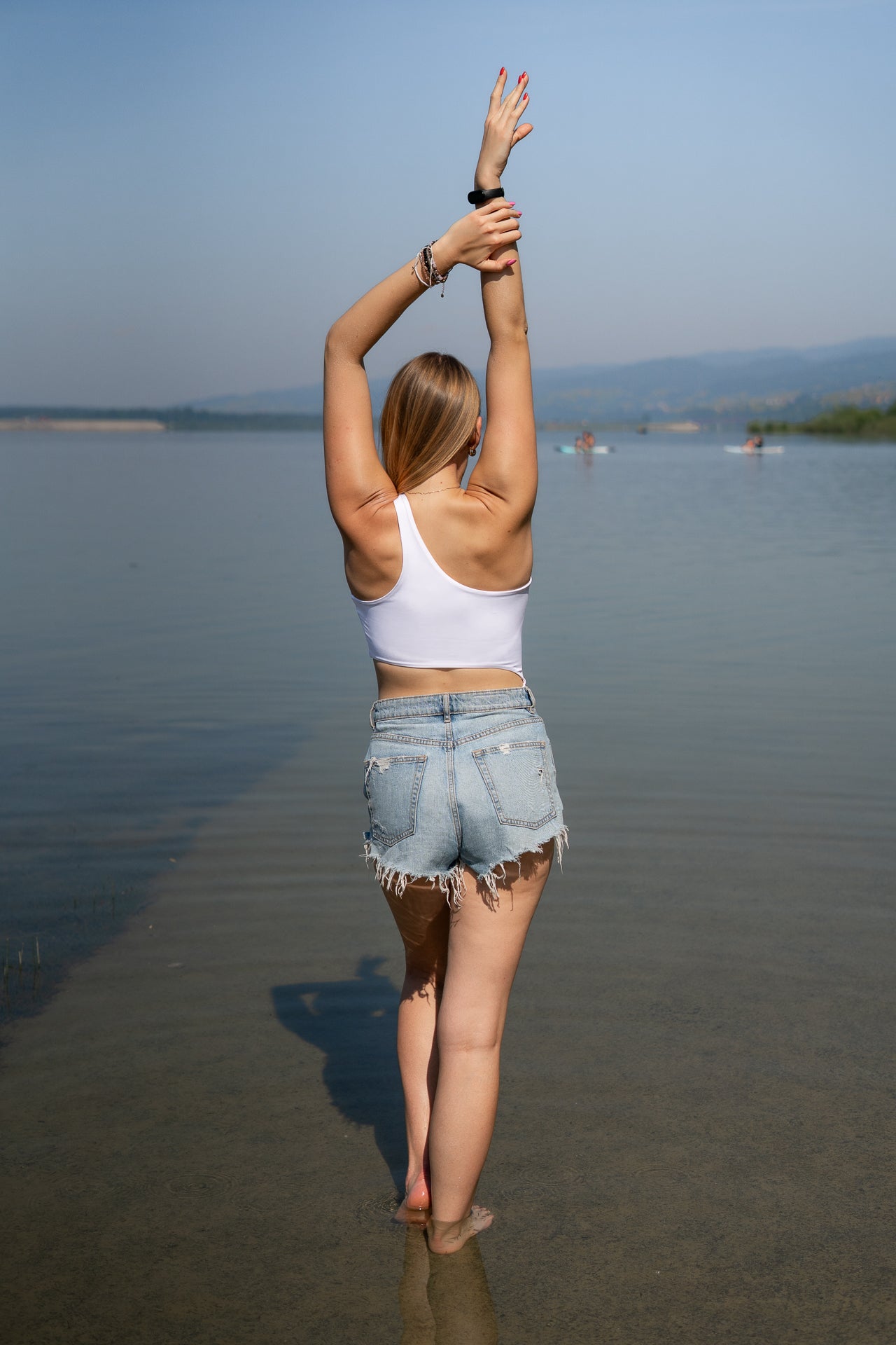 Body Caliente białe