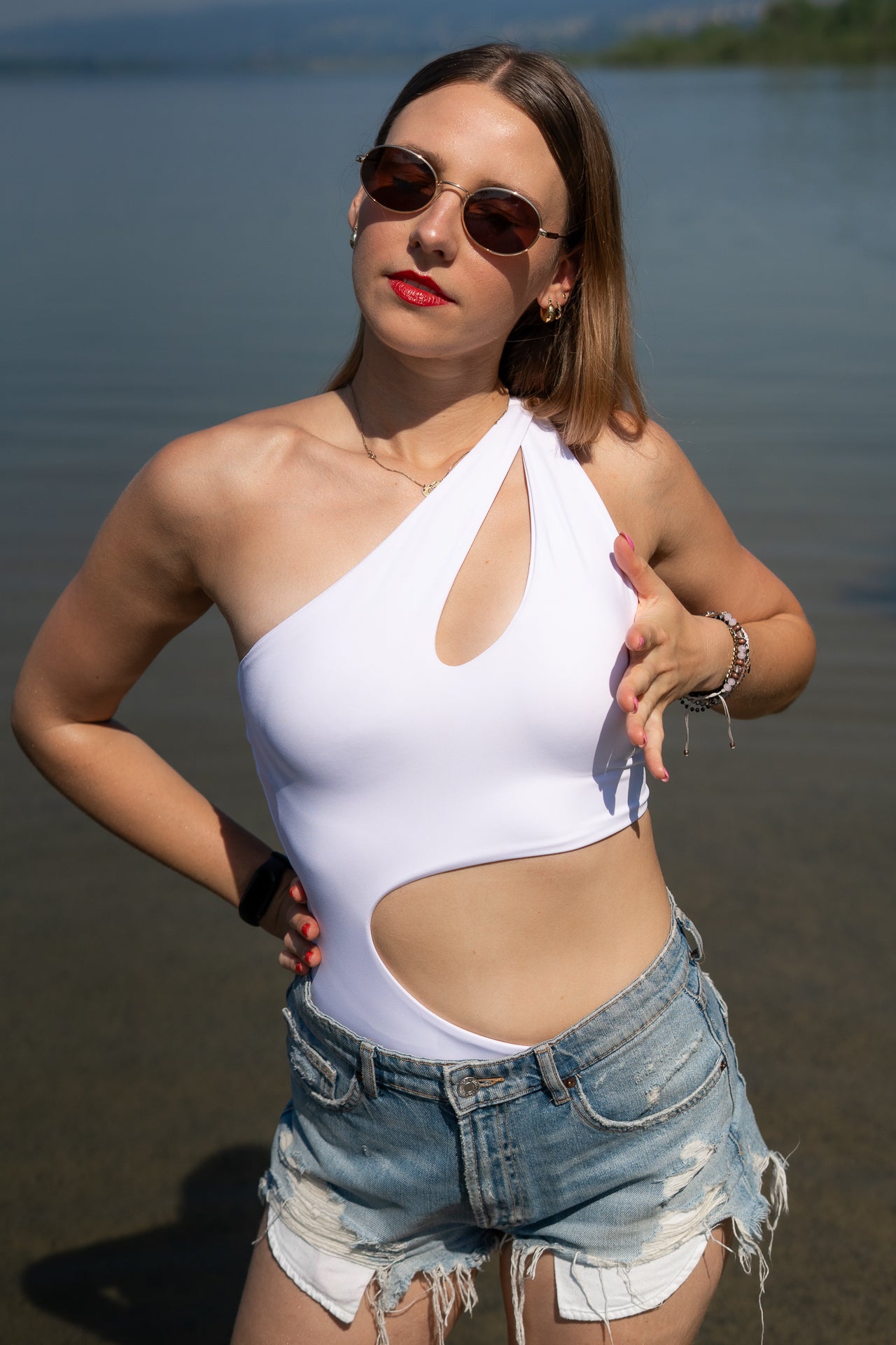Body Caliente białe