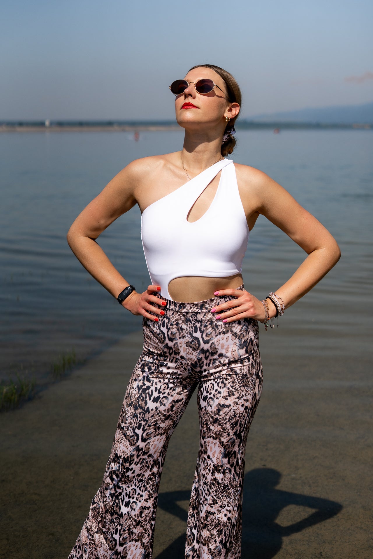 Body Caliente białe