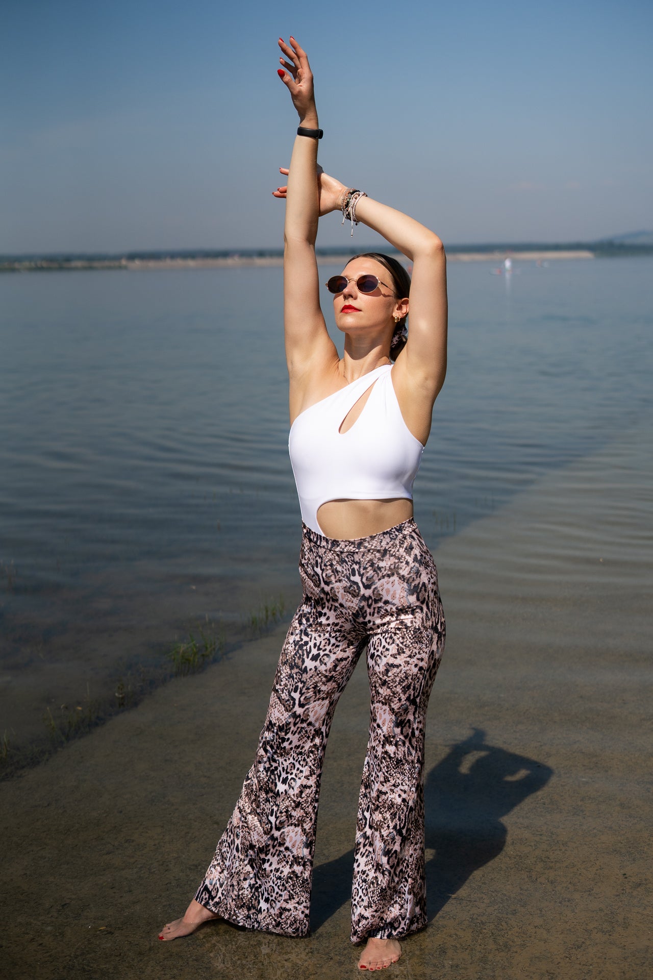 Body Caliente białe