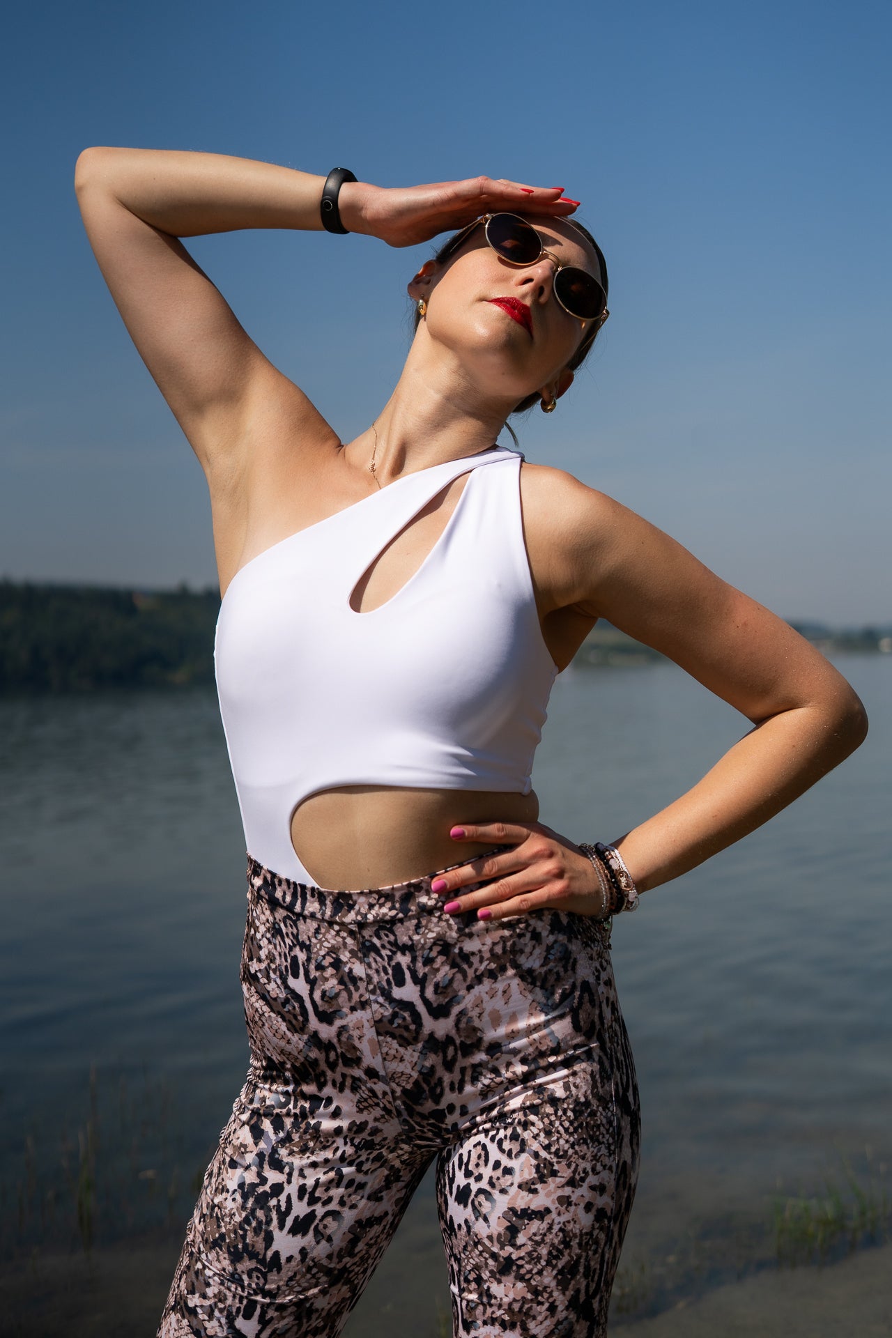 Body Caliente białe