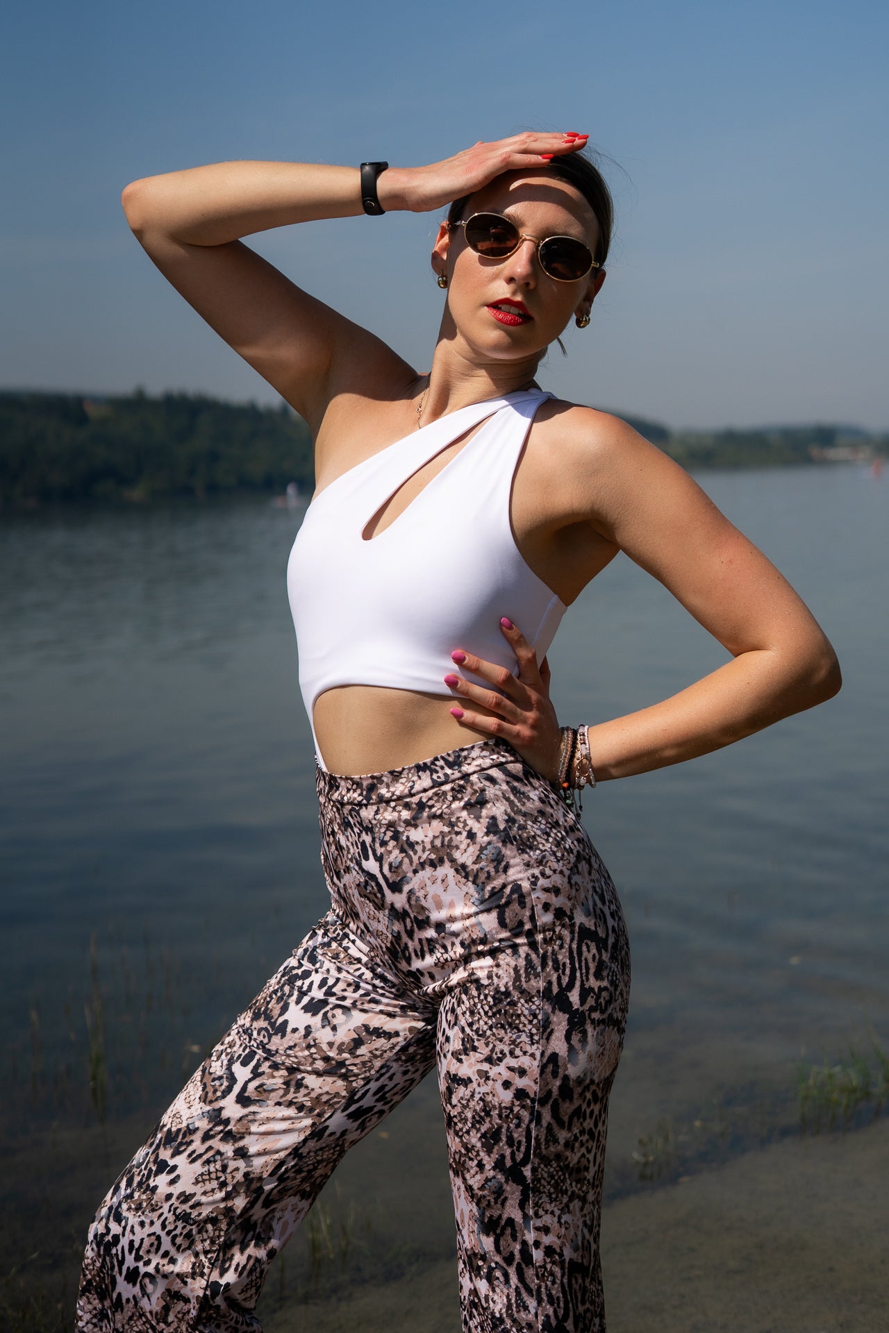 Body Caliente białe