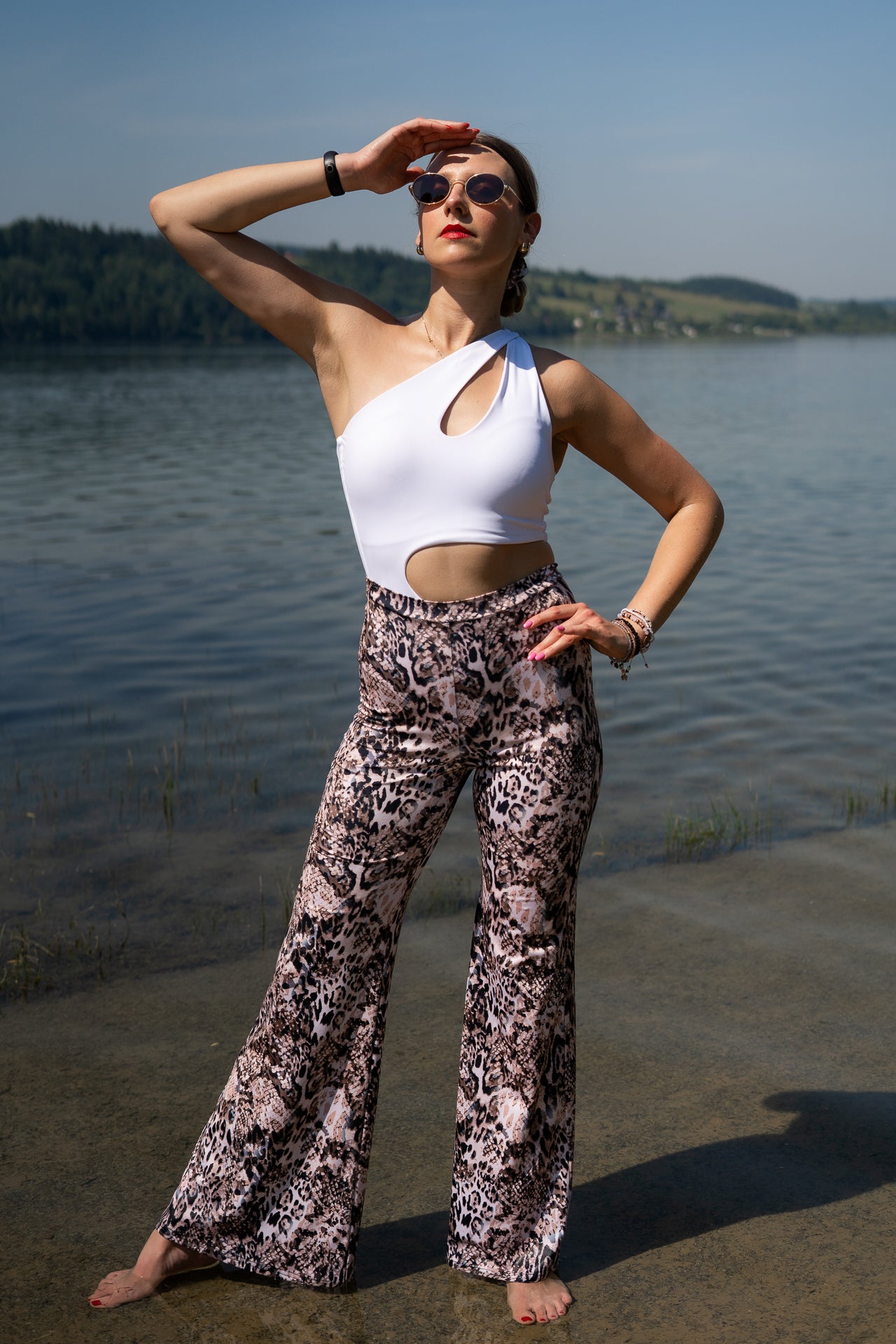Body Caliente białe
