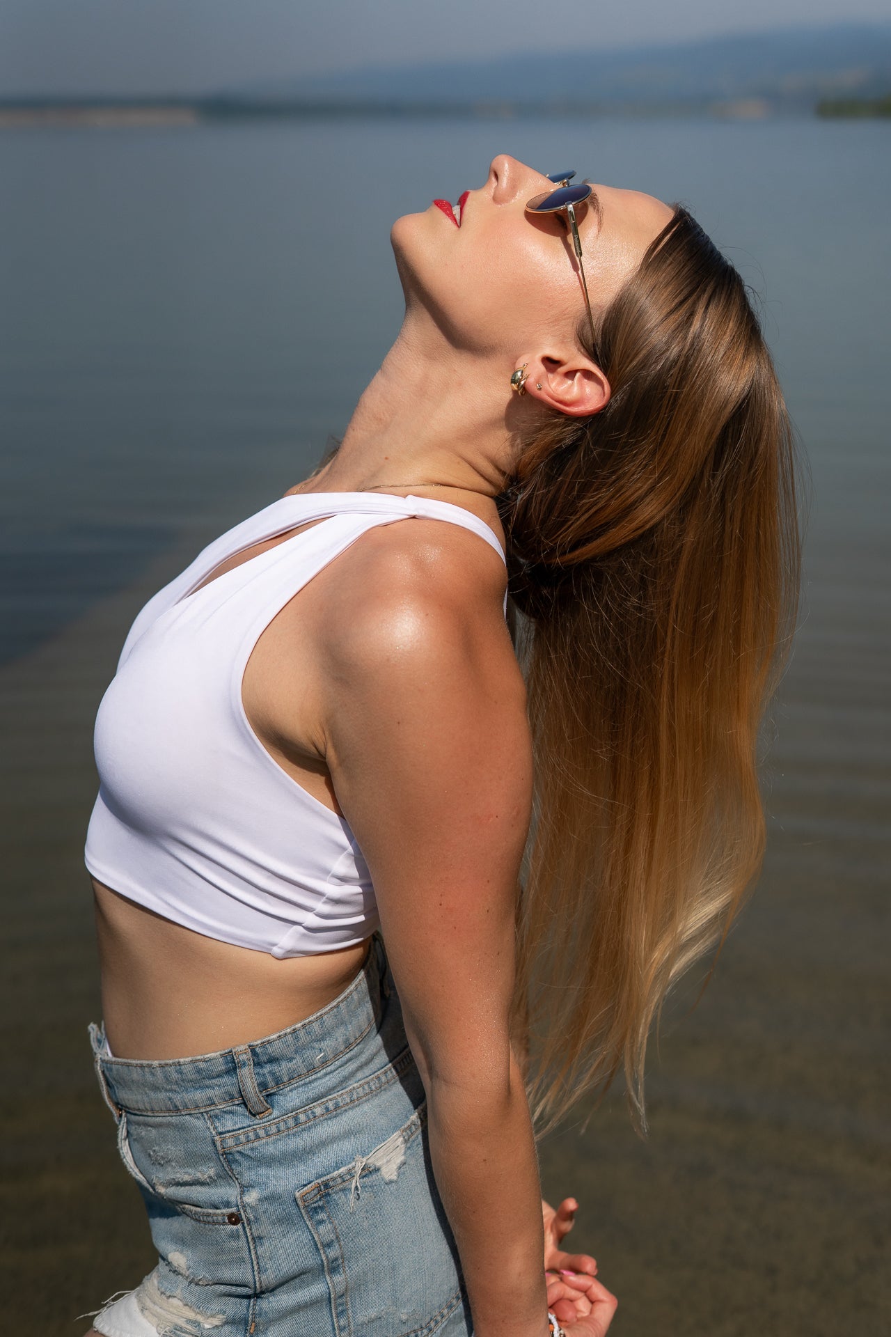Body Caliente białe