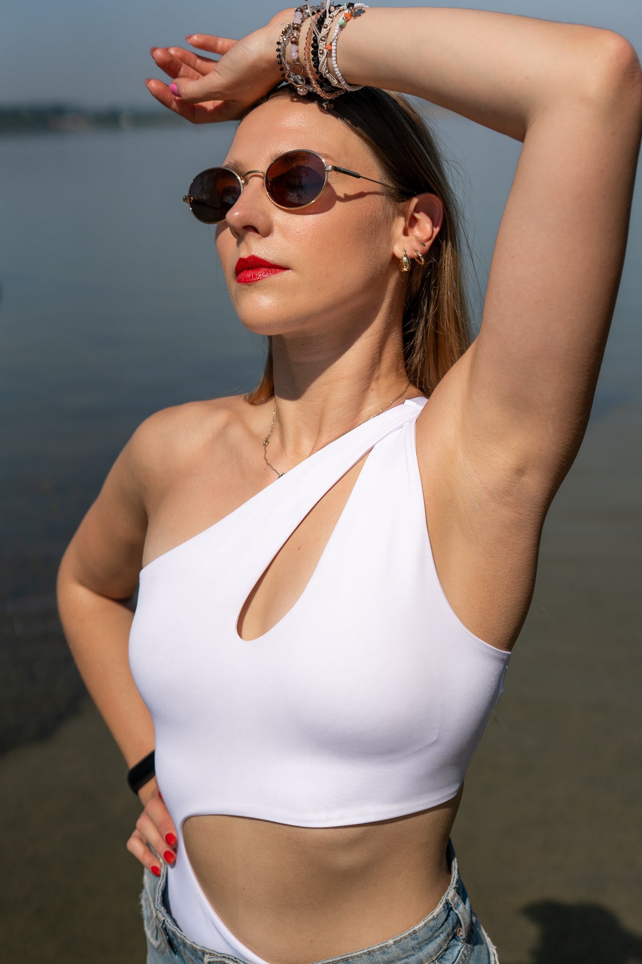 Body Caliente białe