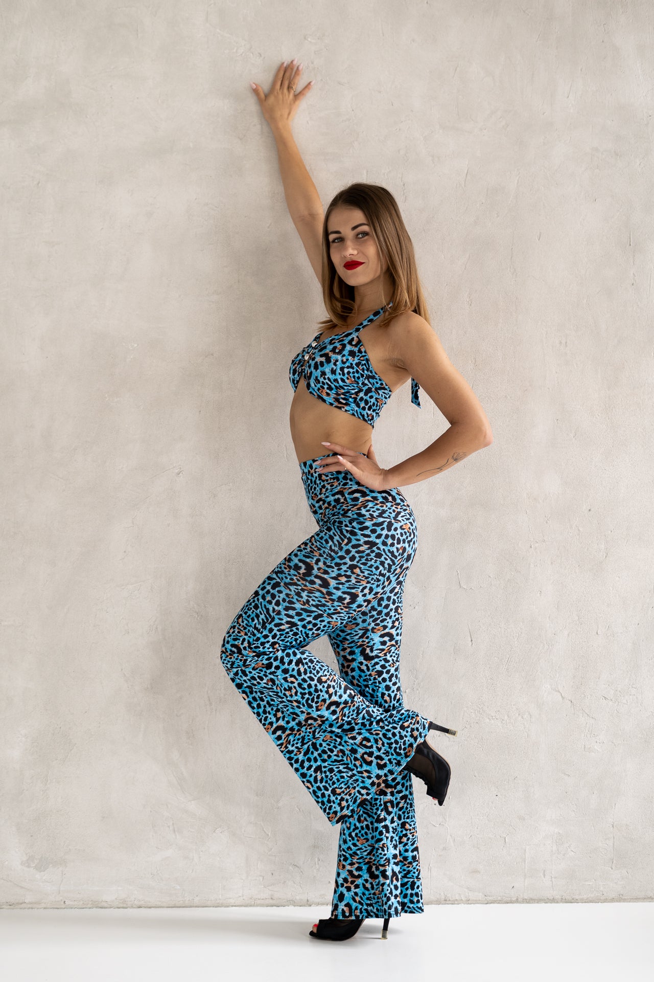 Top Deseo niebieska pantera