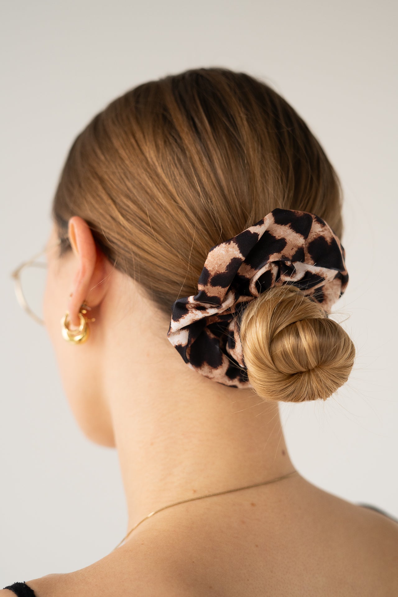 Scrunchie -  pantera