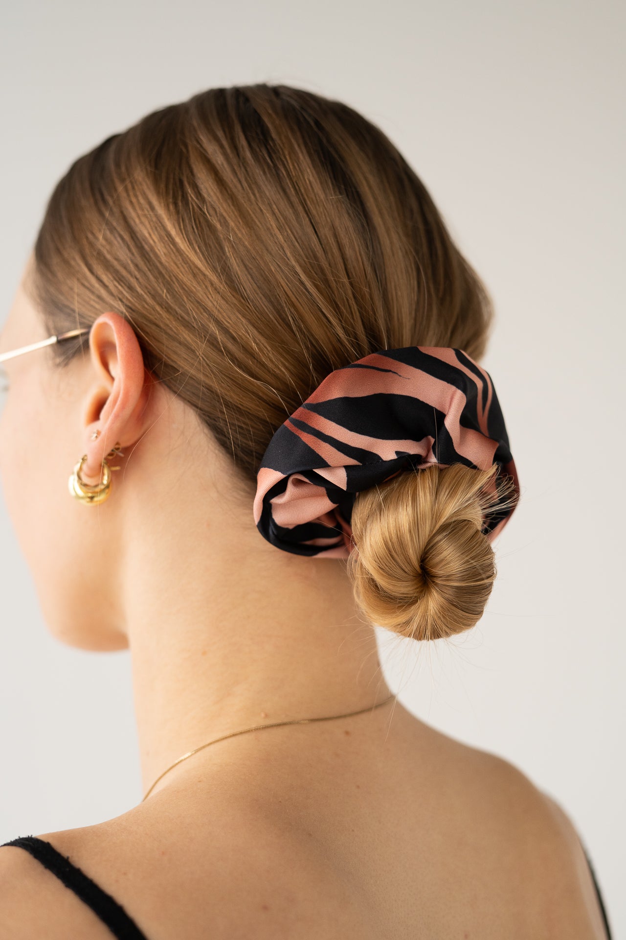 Scrunchie -  tygrys