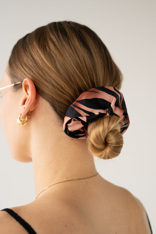 Scrunchie -  tygrys