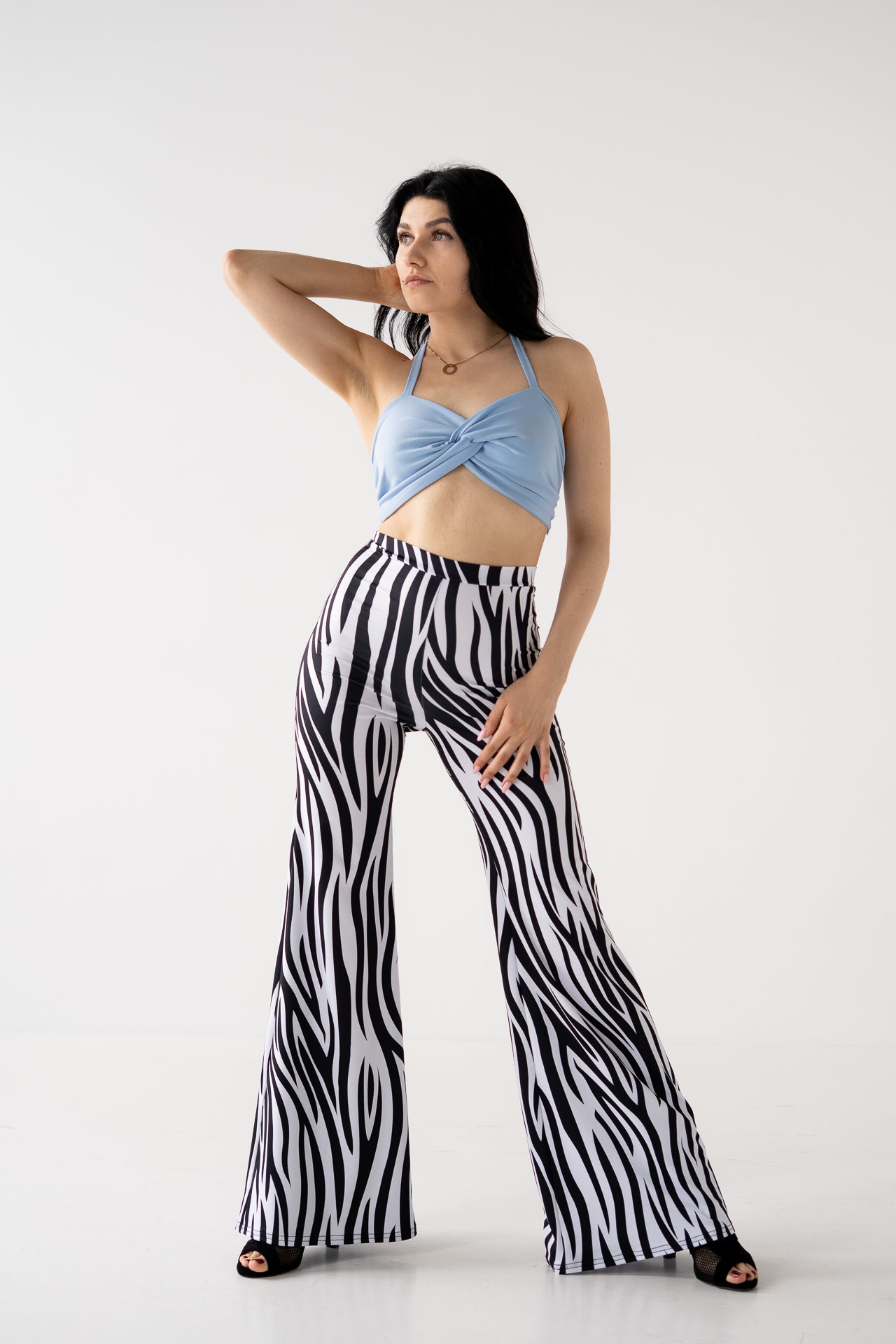 Spodnie Insomnio zebra