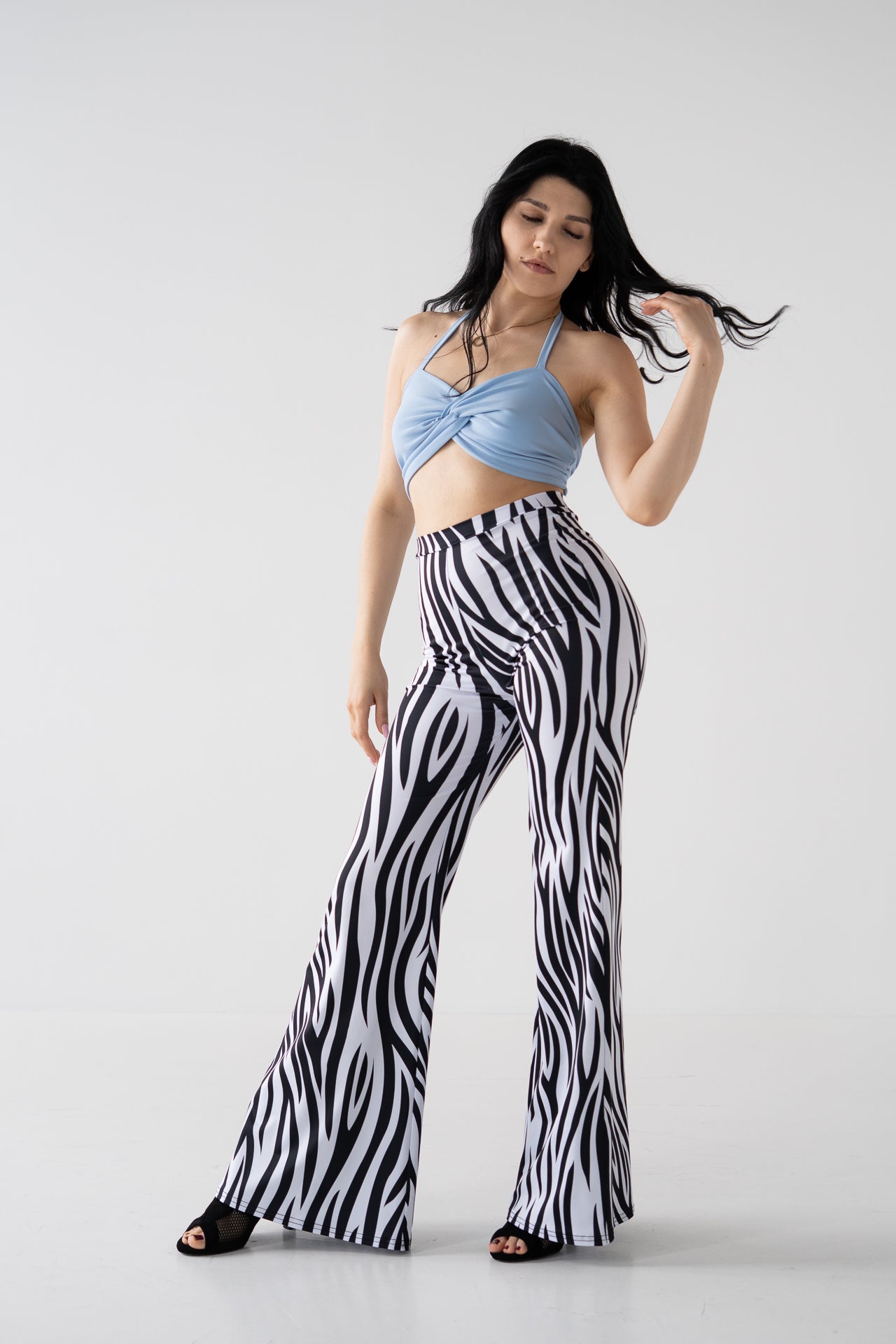 Spodnie Insomnio zebra