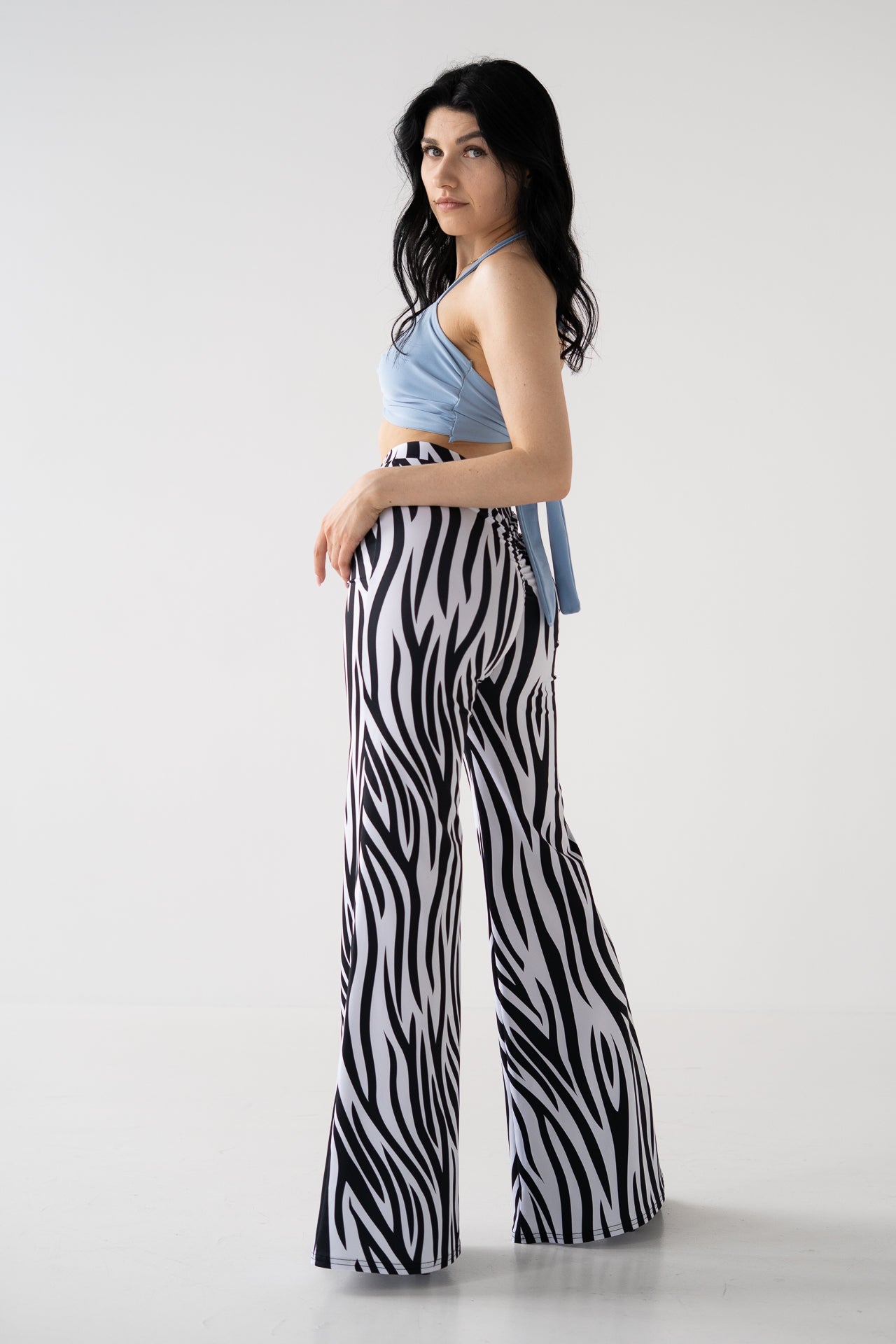 Spodnie Insomnio zebra