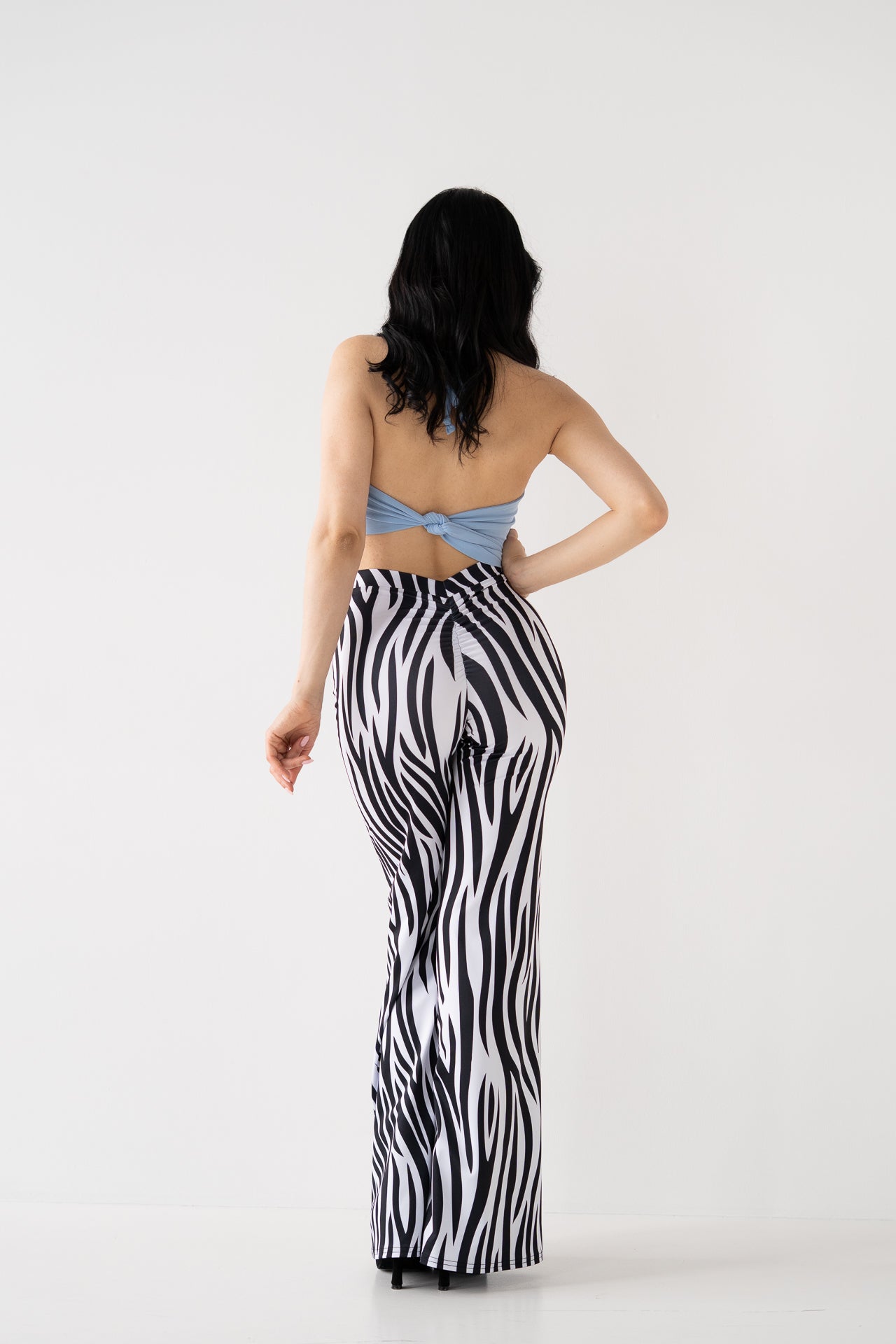 Spodnie Insomnio zebra